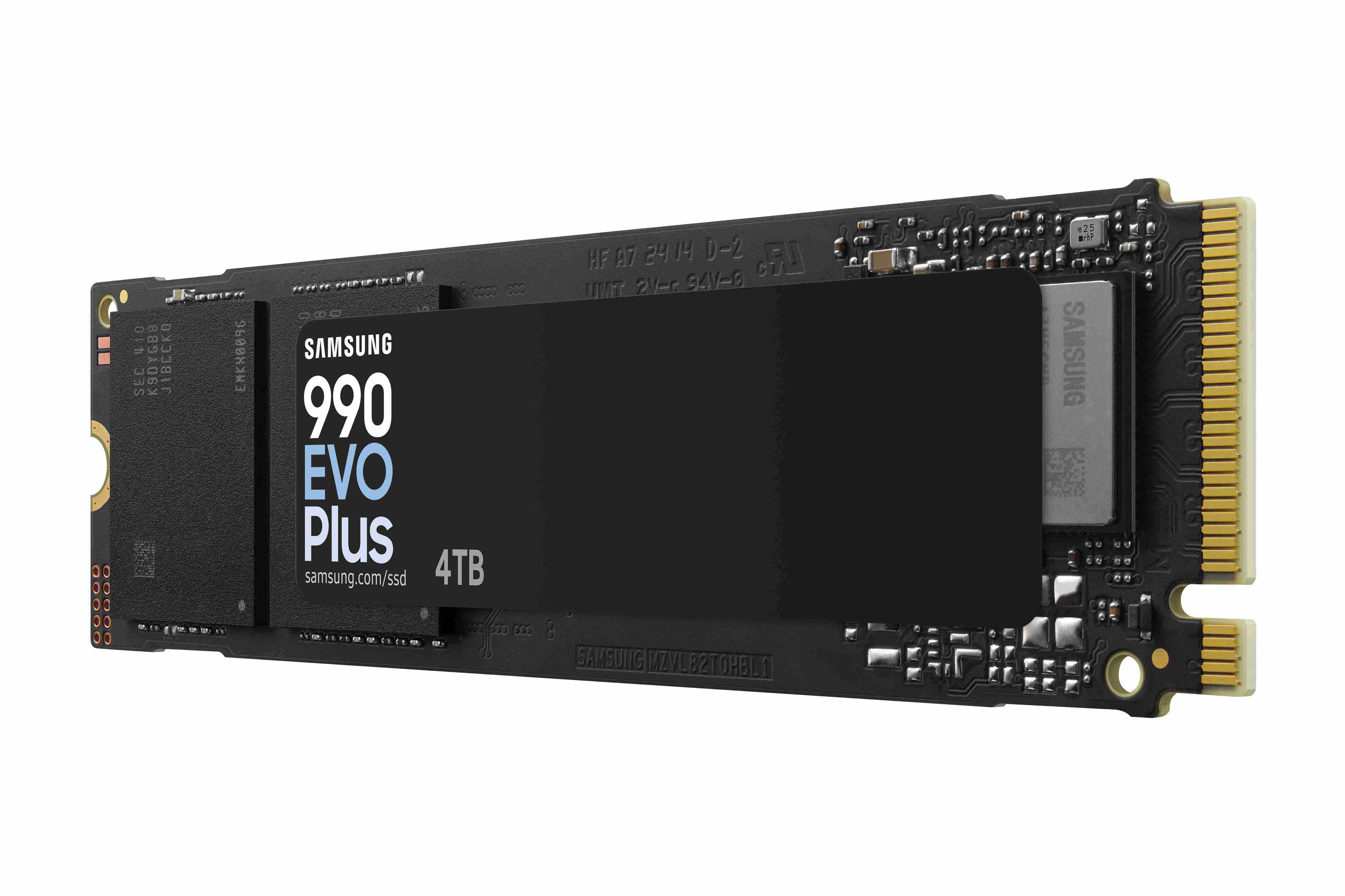 Obrázek Samsung 990 EVO Plus/4TB/SSD/M.2 NVMe/Černá/5R