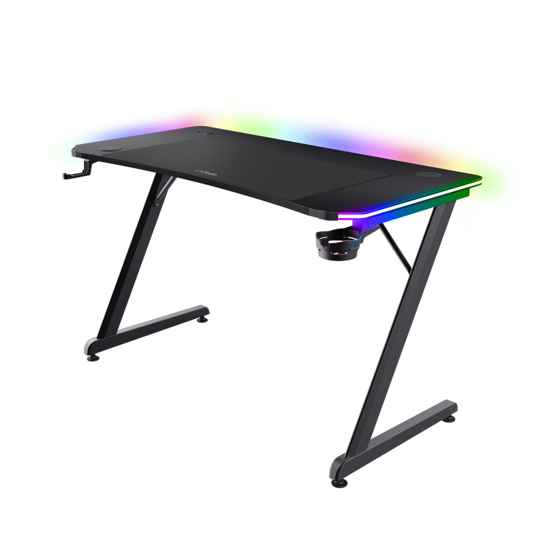 TRUST GXT710 LUMINUS PRO RGB DESK