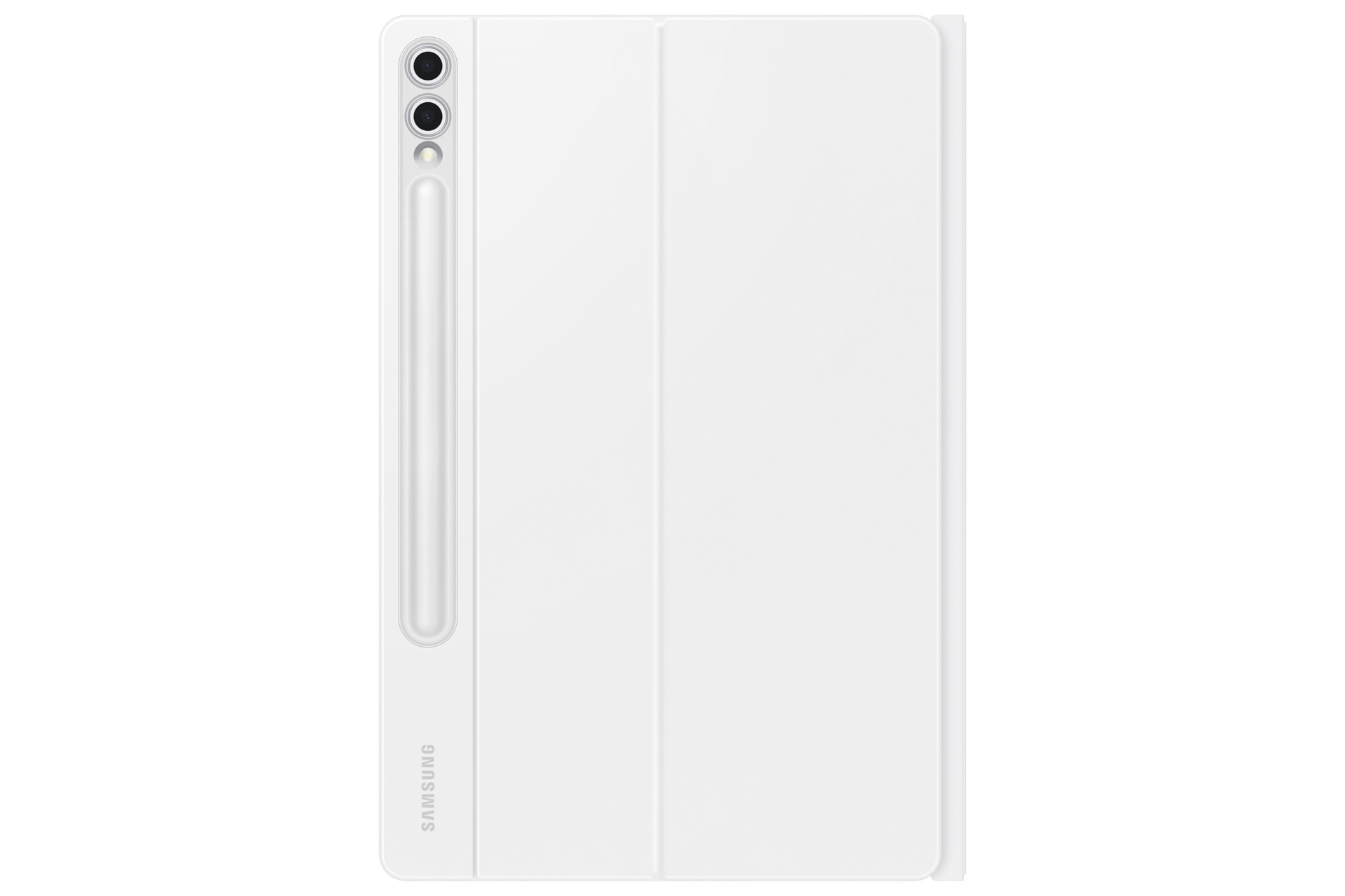 Obrázek Samsung Ochranný kryt s klávesnicí a touchpadem pro Tab S10+/S9+/S9 FE+ White