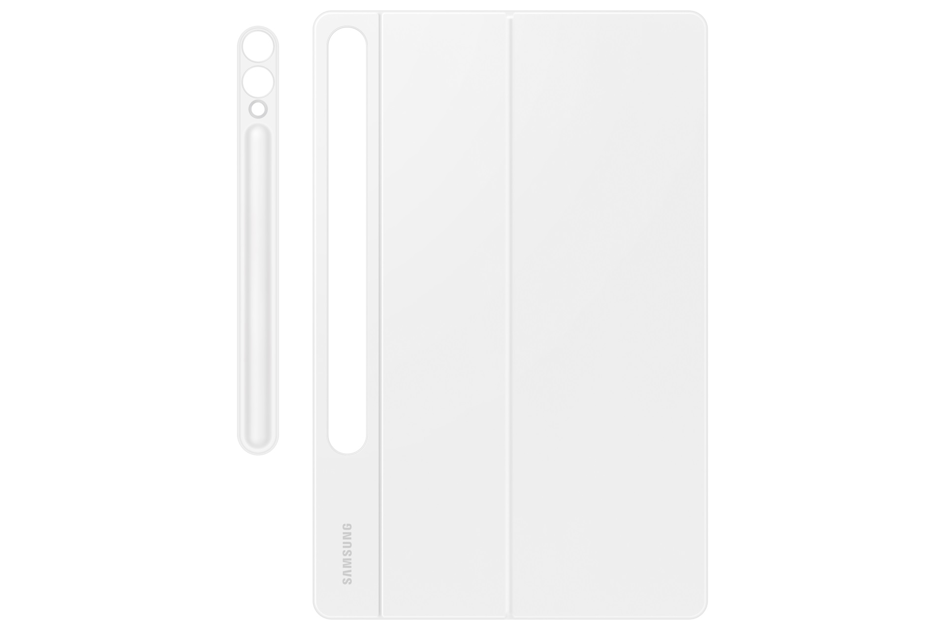 Obrázek Samsung Ochranný kryt s klávesnicí a touchpadem pro Tab S10+/S9+/S9 FE+ White