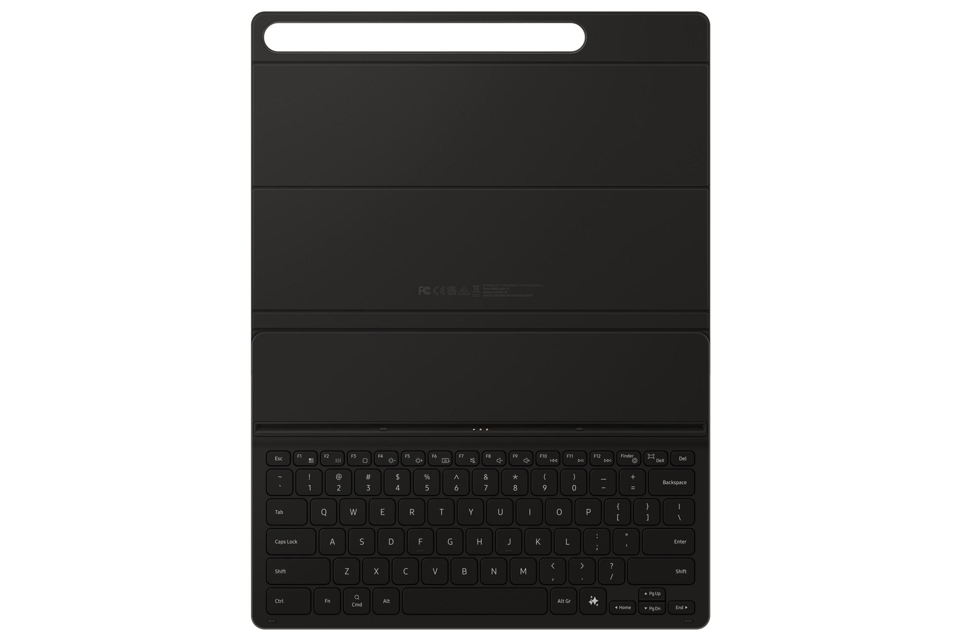 Obrázek Samsung Ochranný kryt s klávesnicí pro Tab S10+/S9+ Black