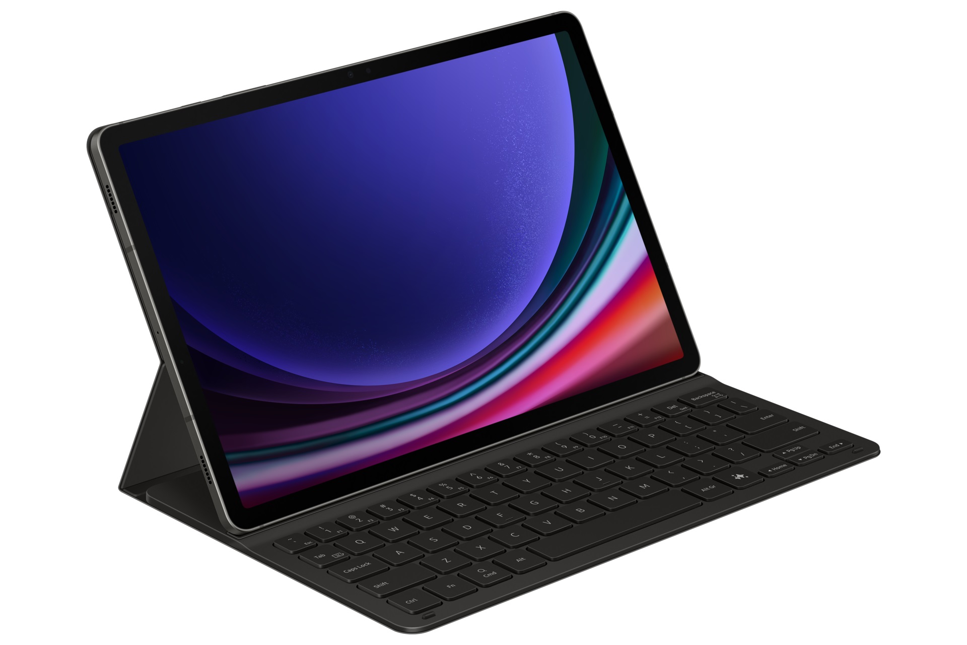 Obrázek Samsung Ochranný kryt s klávesnicí pro Tab S9/S9 FE Black