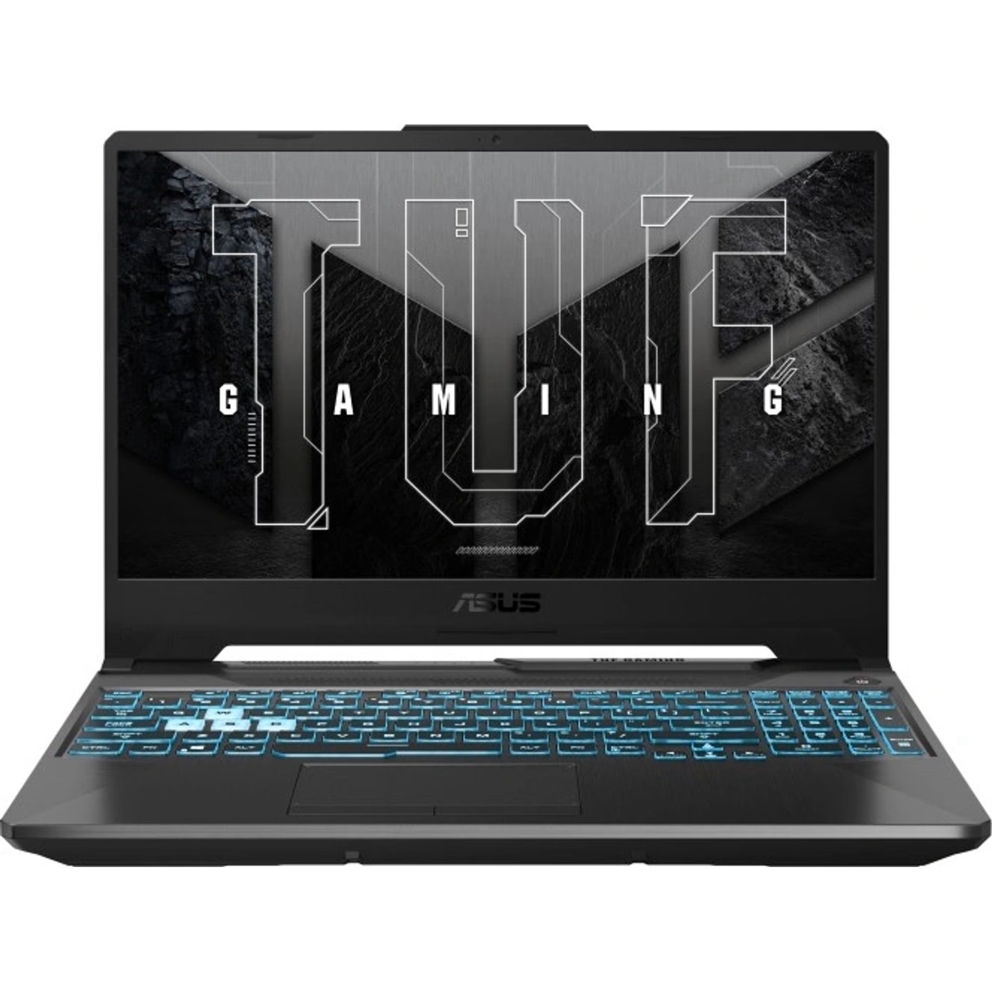 ASUS TUF Gaming F15/FX506HF/i5-11400H/15,6"/FHD/8GB/512GB SSD/RTX 2050/W11H/Black/2R