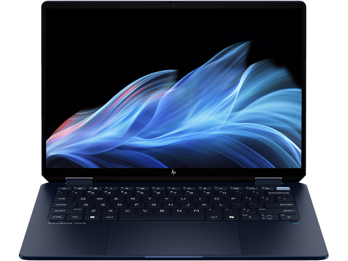 Obrázek HP Omnibook UF/14-fh0355nc/U7-258V/14"/2880x1800/T/32GB/2TB SSD/Arc 140V/W11H/Blue/2R