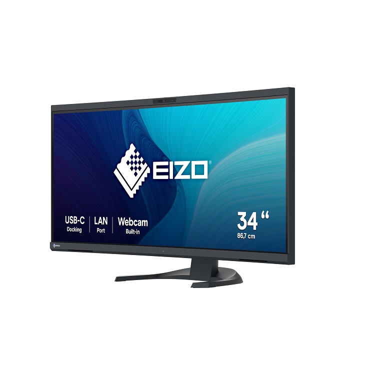 Obrázek 34" LED EIZO EV3450XC - UWQHD+,IPS,cam,curved