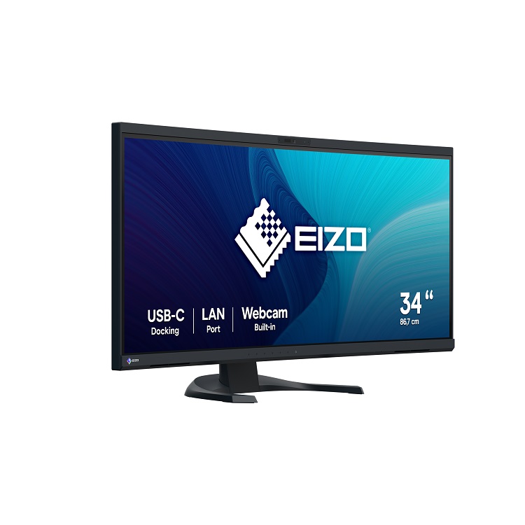 Obrázek 34" LED EIZO EV3450XC - UWQHD+,IPS,cam,curved