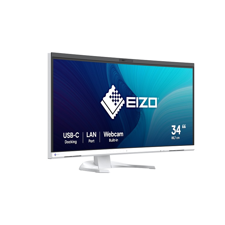 Obrázek 34" LED EIZO EV3450XC - UWQHD+,IPS,cam,curved