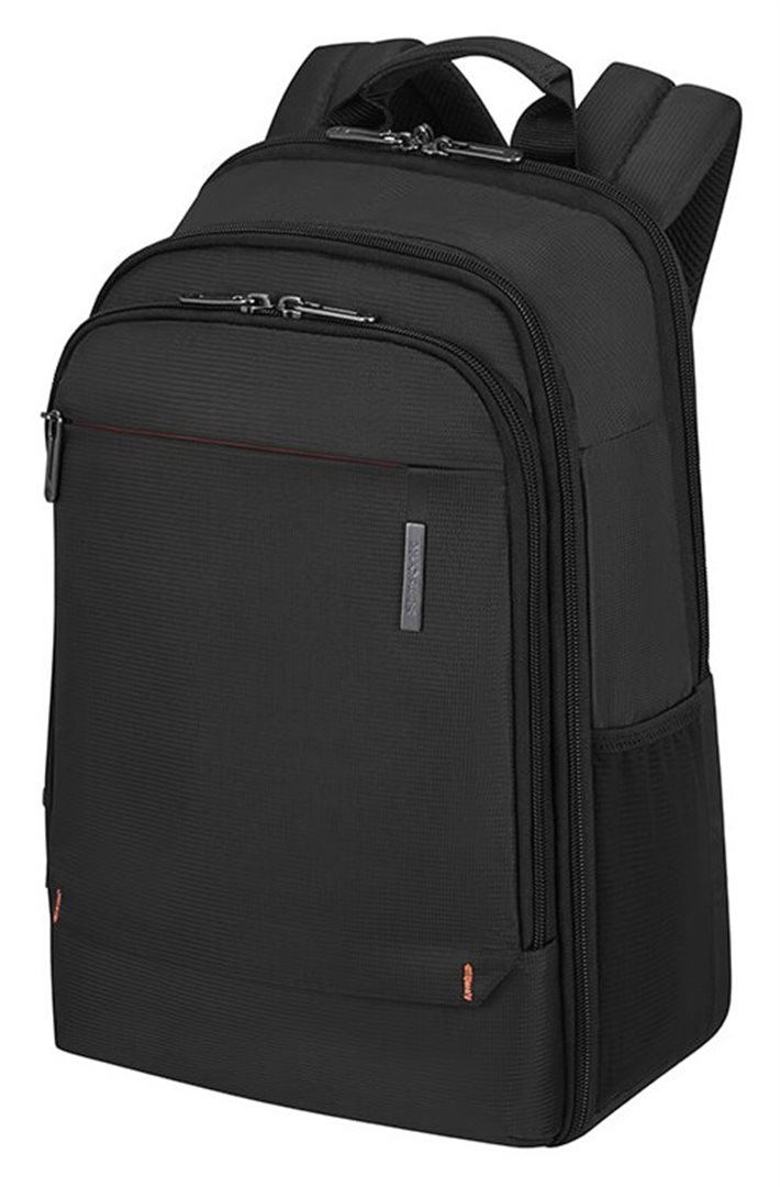 Samsonite NETWORK 4 Laptop backpack 14.1" Charcoal Black (ROZBALENO)