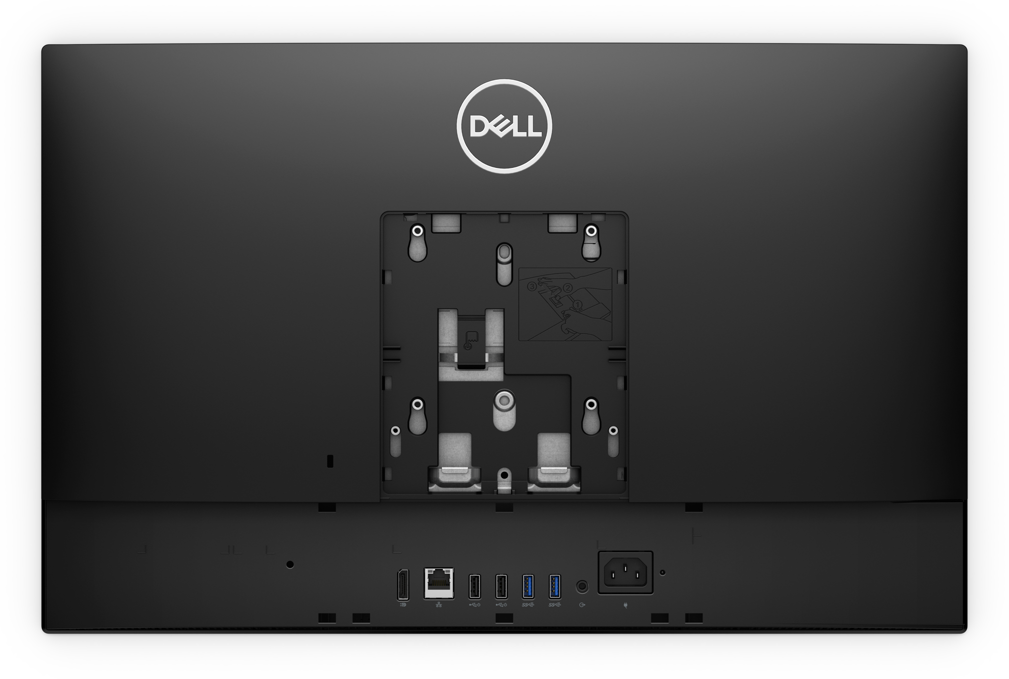 Obrázek Dell Optiplex 5490 AiO Core i5 10500T 2.3GHz/8GB/256GB/23.8"/Win 11 Pro REVITALIZOVANÝ