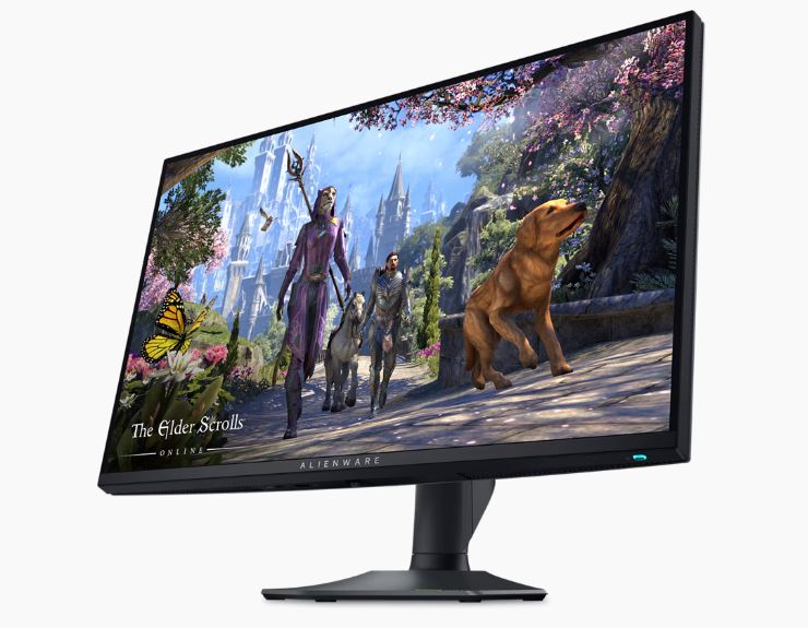 Dell Alienware/AW2725QF/27"/IPS/4K UHD/180Hz/0,5ms/Black/3R