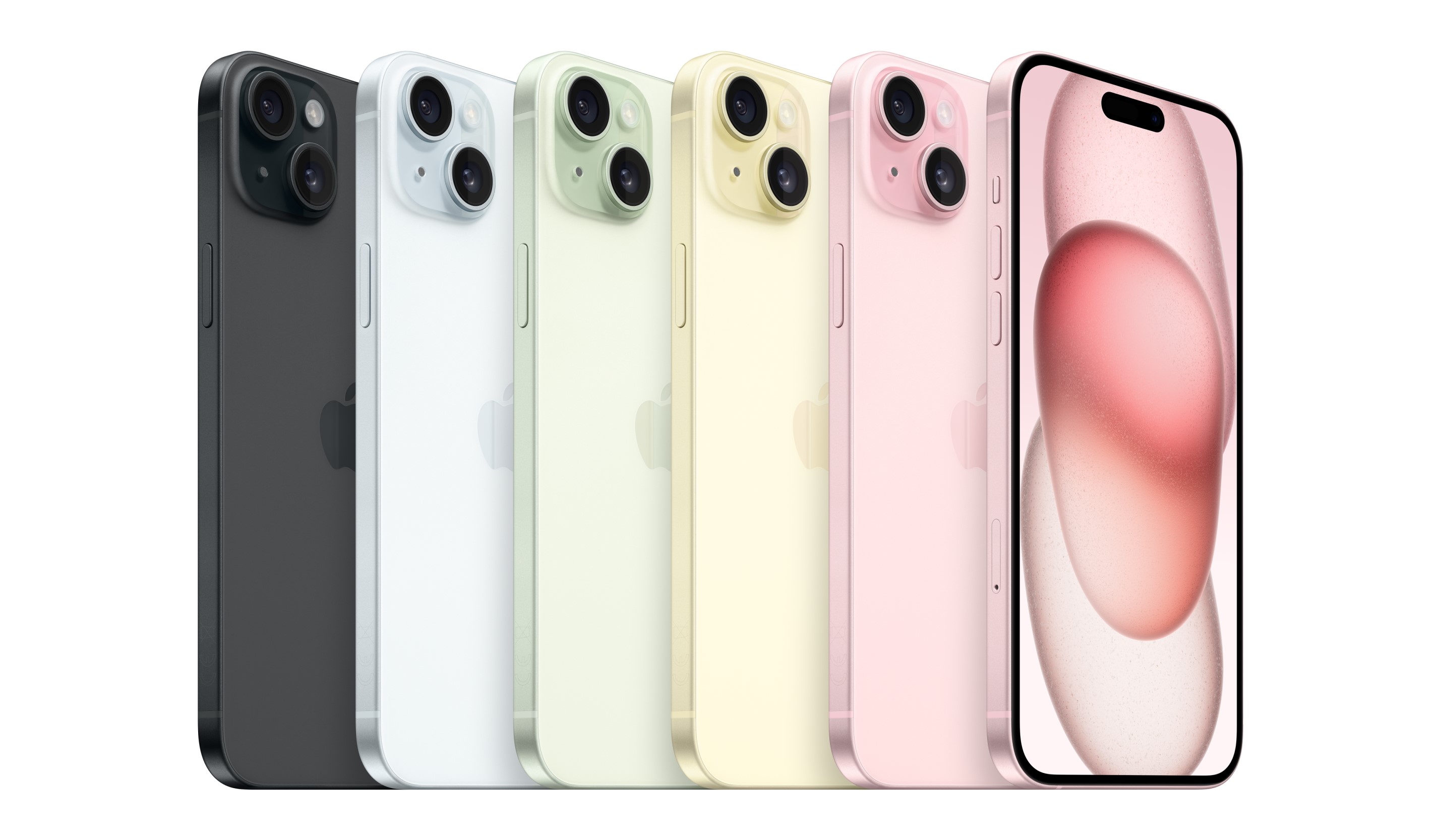 Obrázek iPhone 15 Plus 128GB růžová