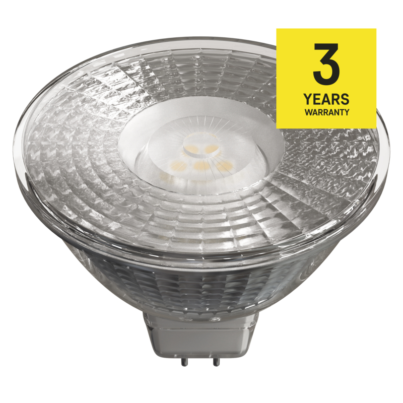 Obrázek EMOS LED CLS MR16 4,5W(31W) 380lm GU5.3 NW