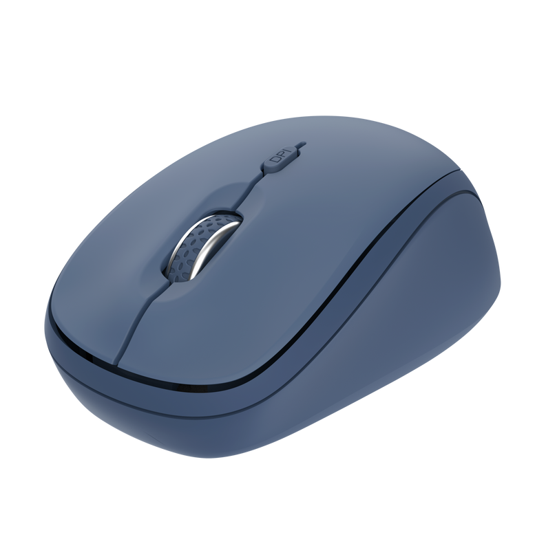 Obrázek TRUST YVI+ MULTI-DEVICE WIRELESS MOUSE BLUE