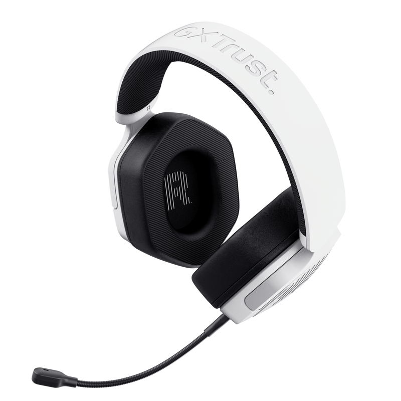 Obrázek TRUST GXT492W CARUS HEADSET WHITE