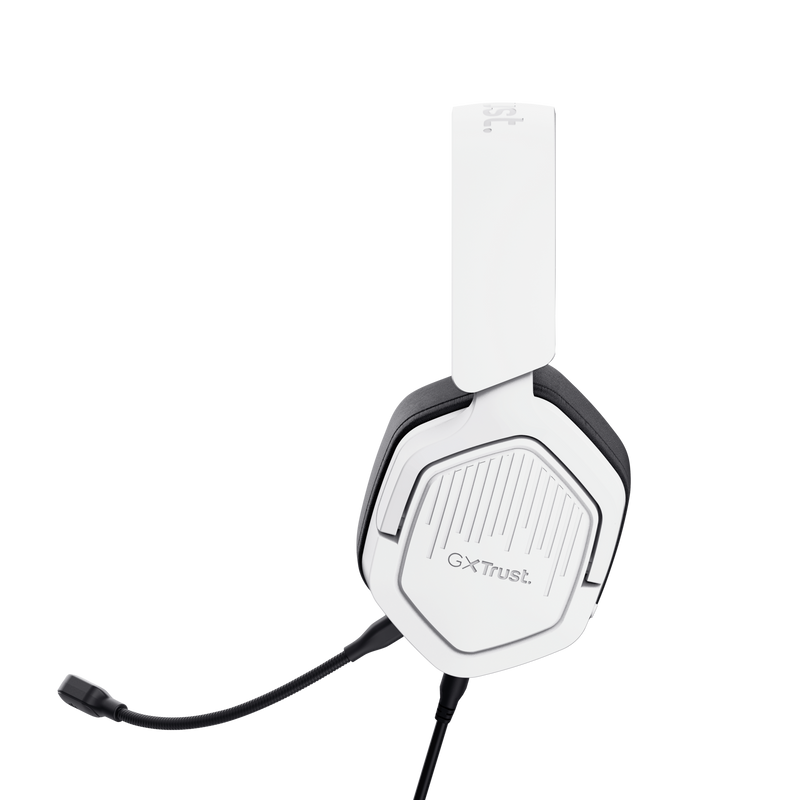 Obrázek TRUST GXT492W CARUS HEADSET WHITE