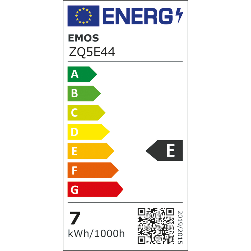 Obrázek EMOS LED CLS A60 7W(60W) 806lm E27 CW