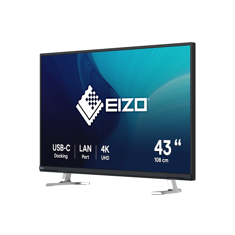 Obrázek 43" LED EIZO EV4340X-BK - 4K,IPS,KVM,USB-C