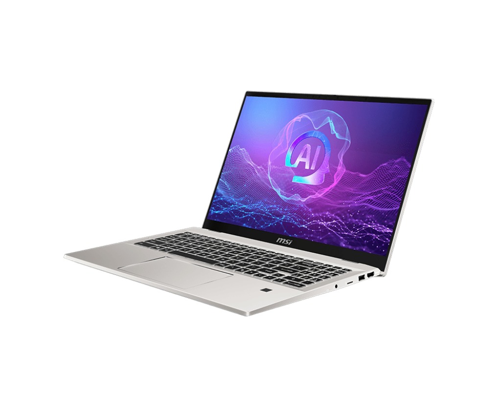 Obrázek MSI Prestige/A16 AI+ A3HMG/AI9-365/16"/2560x1600/32GB/1TB SSD/AMD int/W11P/Silver/2R