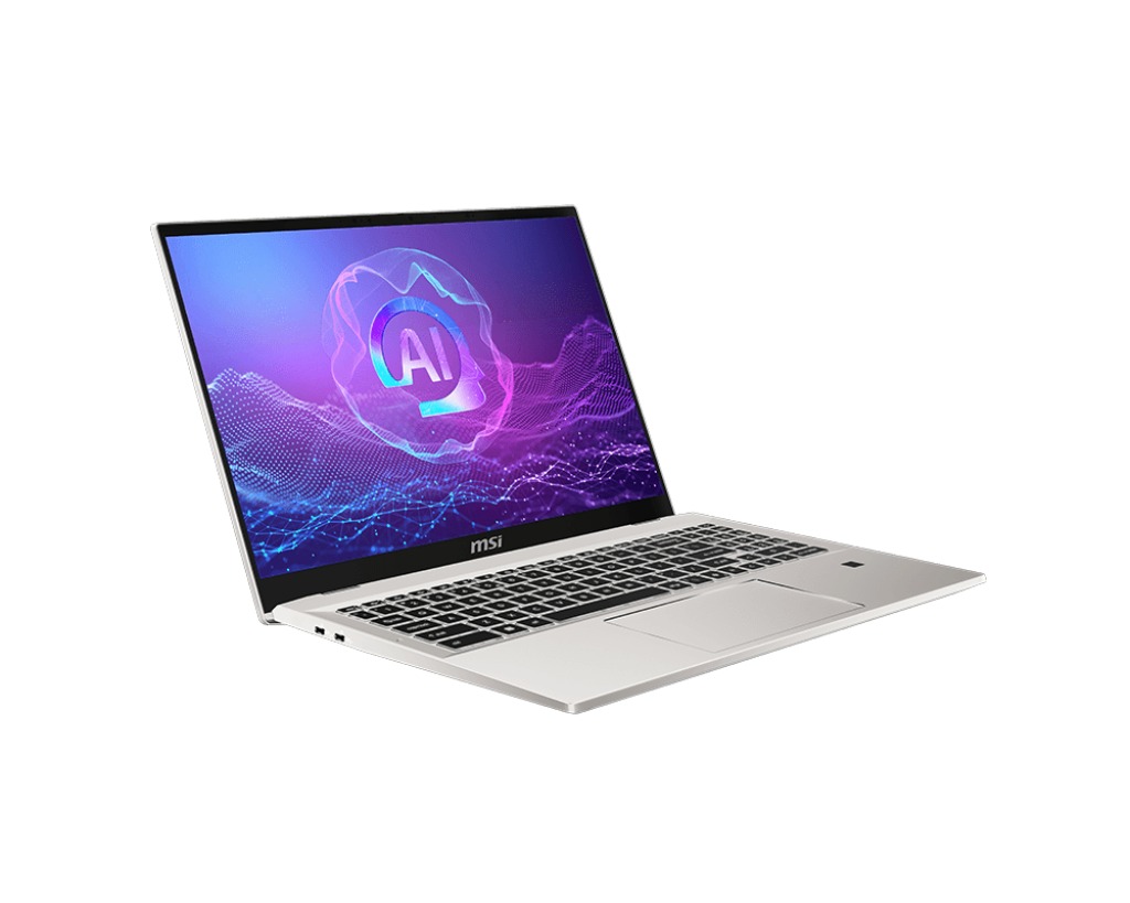 Obrázek MSI Prestige/A16 AI+ A3HMG/AI9-365/16"/2560x1600/32GB/1TB SSD/AMD int/W11P/Silver/2R