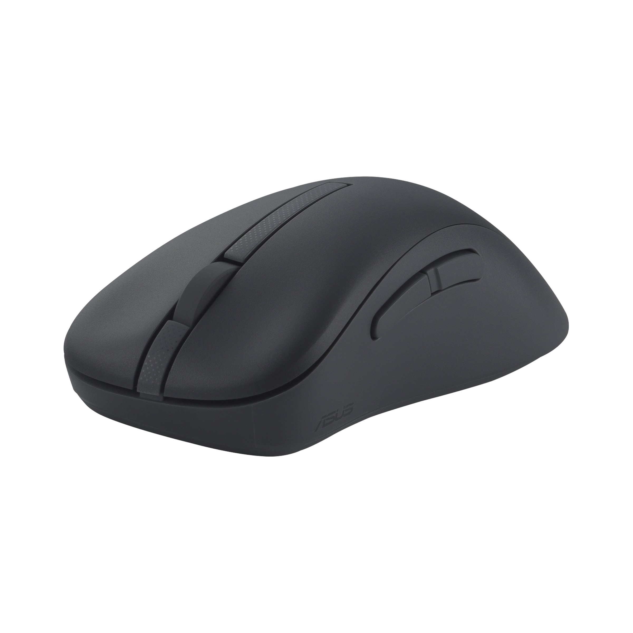 Obrázek ASUS Wireless Mouse MD102/Kancelářská/Optická/Pro praváky/1 600 DPI/USB+BT/Tmavě šedá