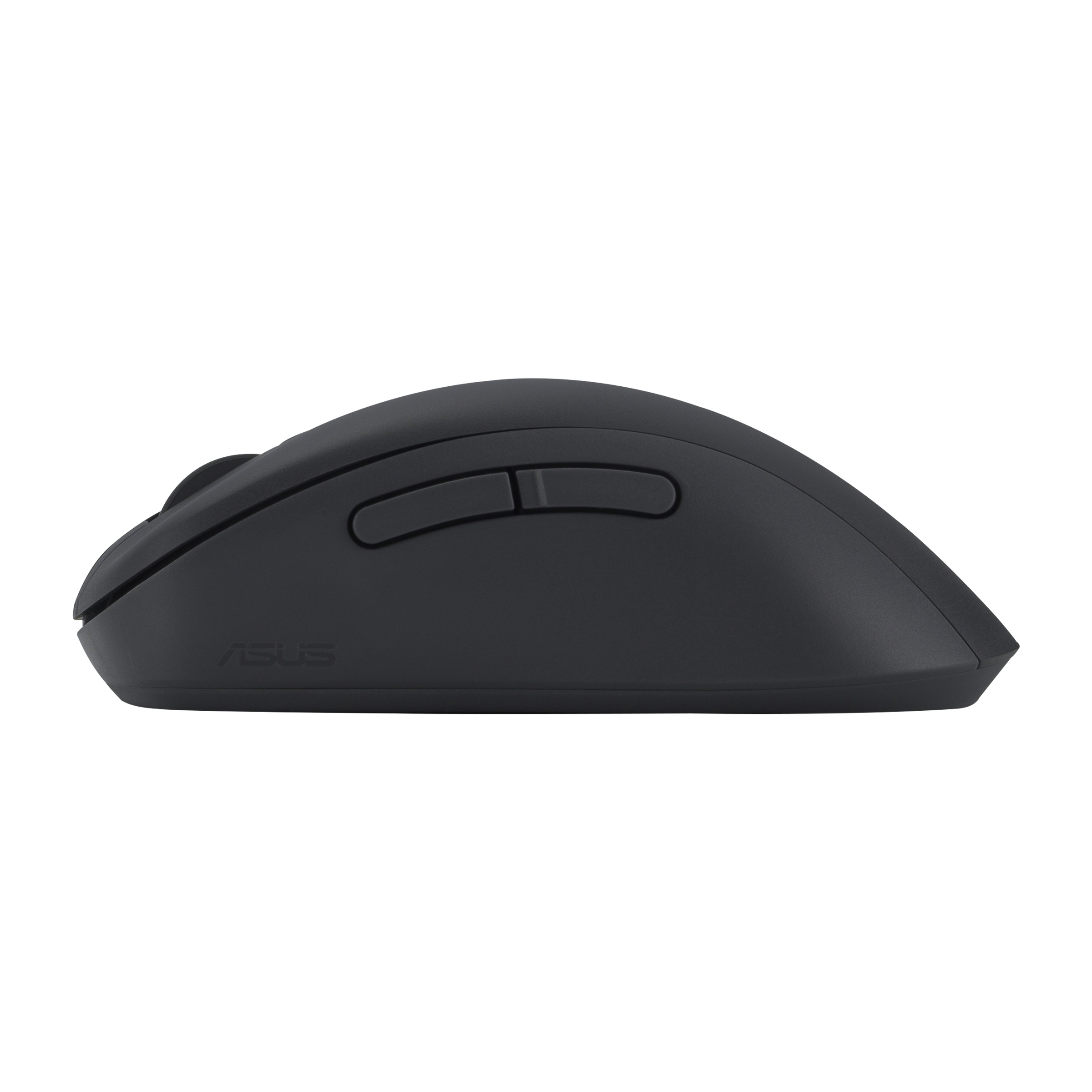 Obrázek ASUS Wireless Mouse MD102/Kancelářská/Optická/Pro praváky/1 600 DPI/USB+BT/Tmavě šedá