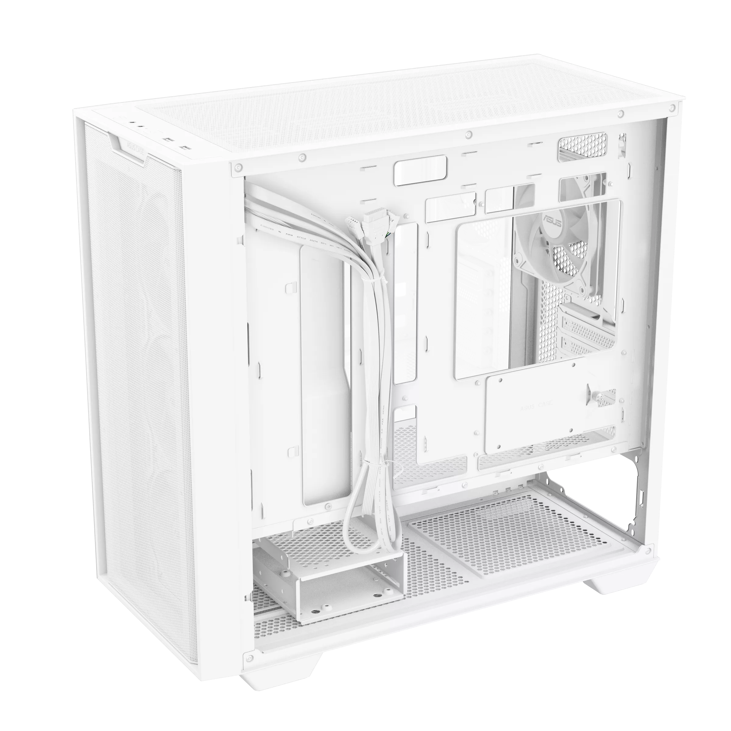 Obrázek ASUS case A21 PLUS ARGB FANS white