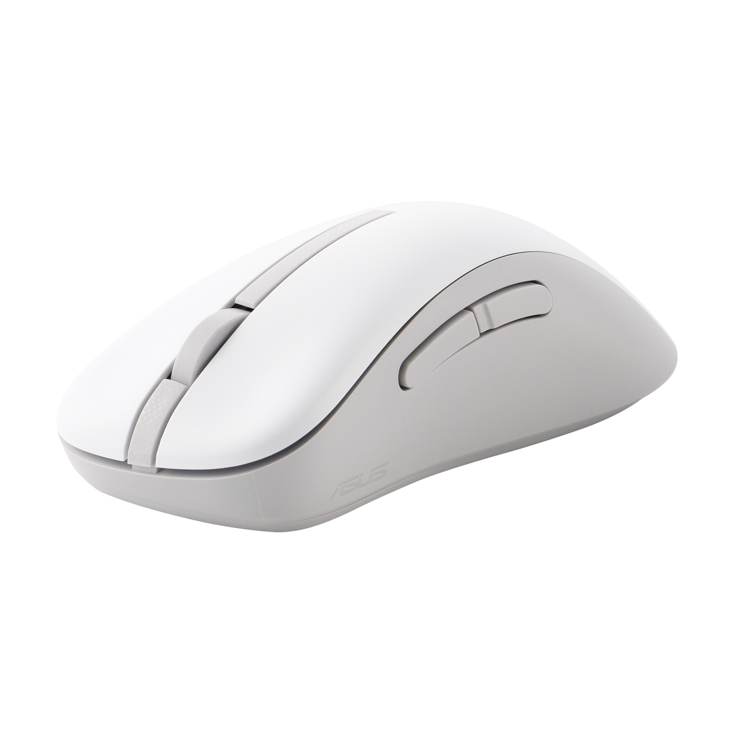 Obrázek ASUS Wireless Mouse MD102/Kancelářská/Optická/Pro praváky/1 600 DPI/USB+BT/Bílá