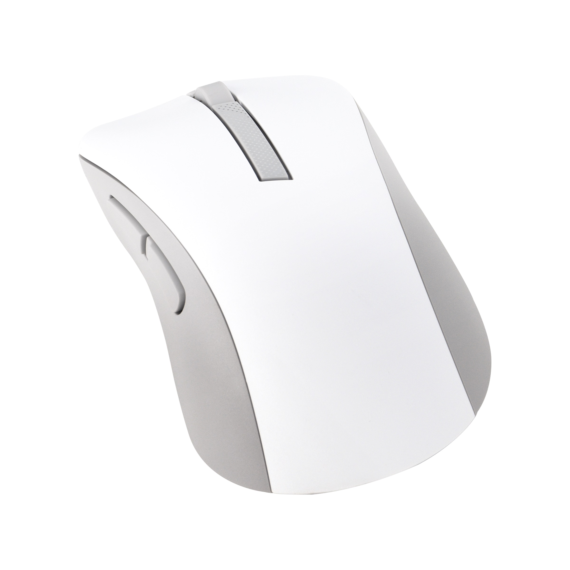 Obrázek ASUS Wireless Mouse MD102/Kancelářská/Optická/Pro praváky/1 600 DPI/USB+BT/Bílá