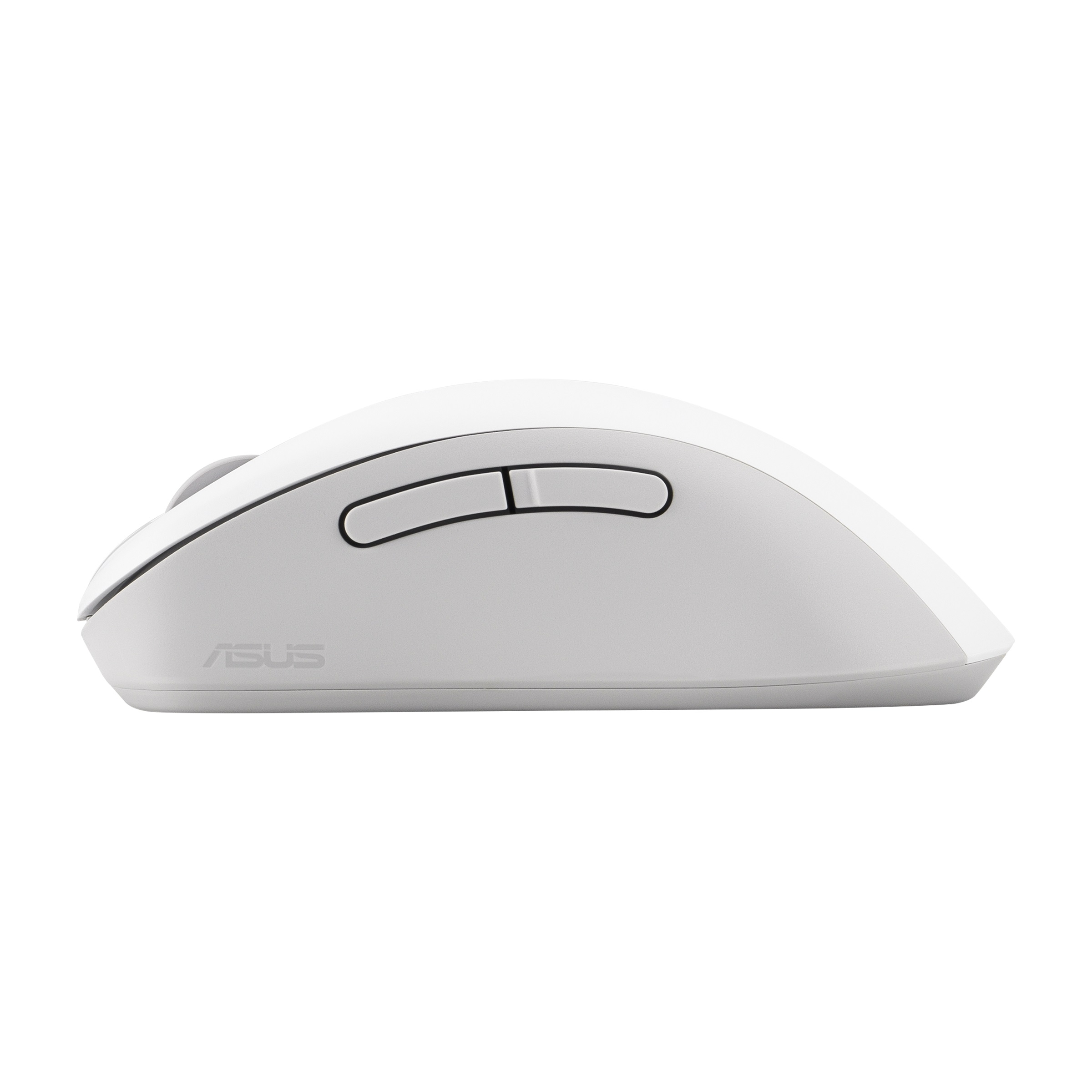 Obrázek ASUS Wireless Mouse MD102/Kancelářská/Optická/Pro praváky/1 600 DPI/USB+BT/Bílá