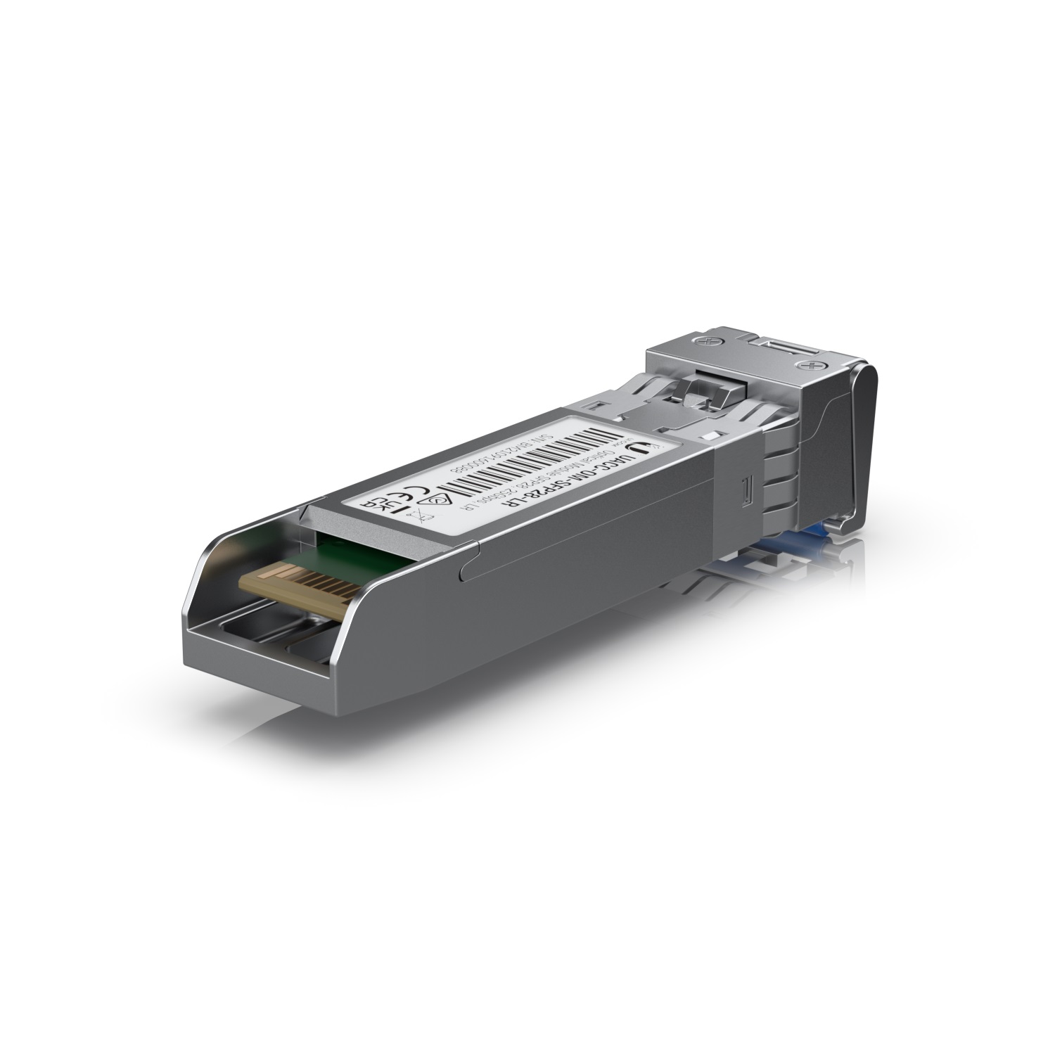 Obrázek Ubiquiti UACC-OM-SFP28-LR, 25G SFP28, SM Module, Duplex LC UPC, 10km+