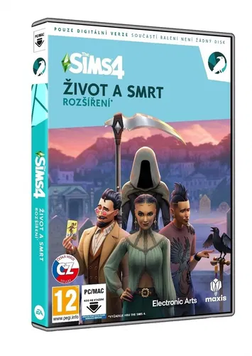 PC - The Sims 4 - Život a smrt ( EP17 - Life & death  )