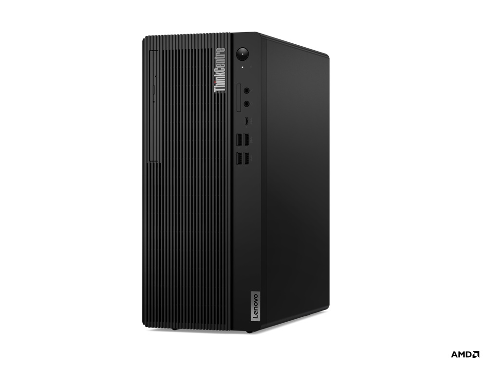 Obrázek Lenovo ThinkCentre M/M75t Gen 2/Tower/R5-5600G/8GB/512GB SSD/AMD int/W11P/3R