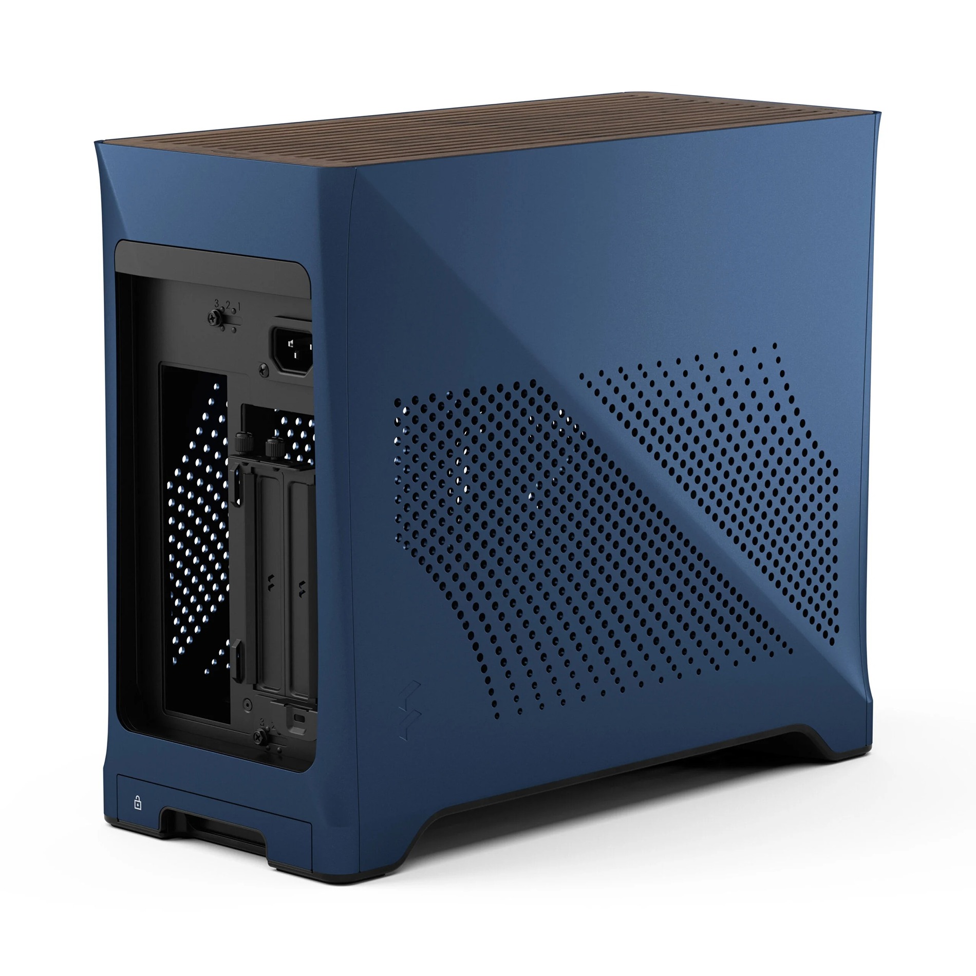 Obrázek Fractal Era 2/Mini ITX/Modrá