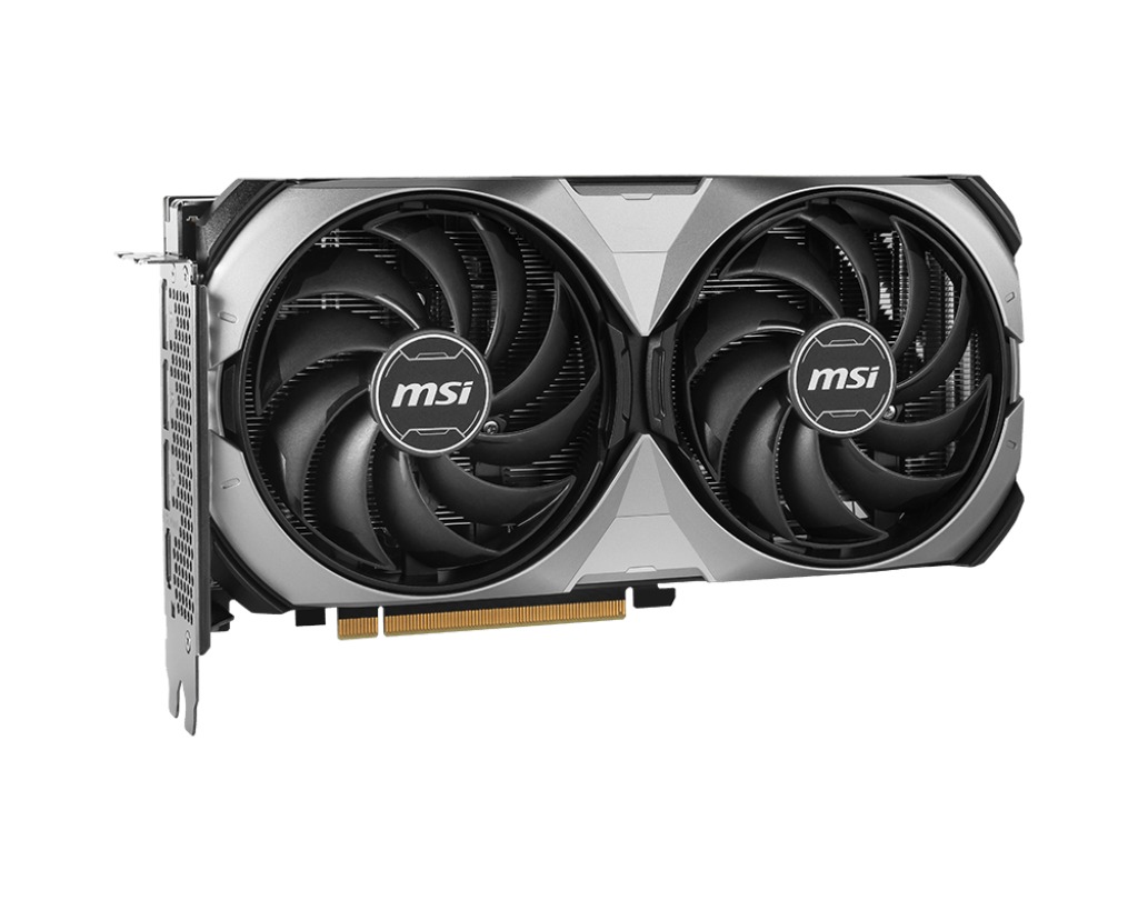 Obrázek MSI GeForce RTX 4070 VENTUS 2X E1/OC/12GB/GDDR6