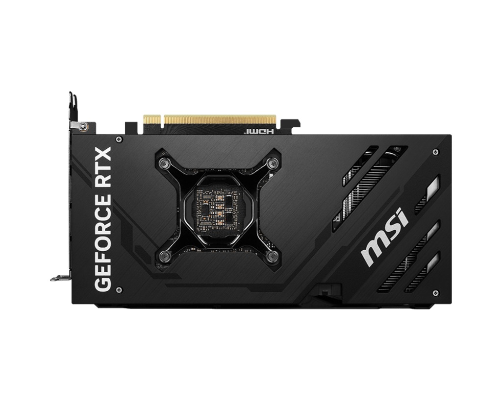 Obrázek MSI GeForce RTX 4070 VENTUS 2X E1/OC/12GB/GDDR6