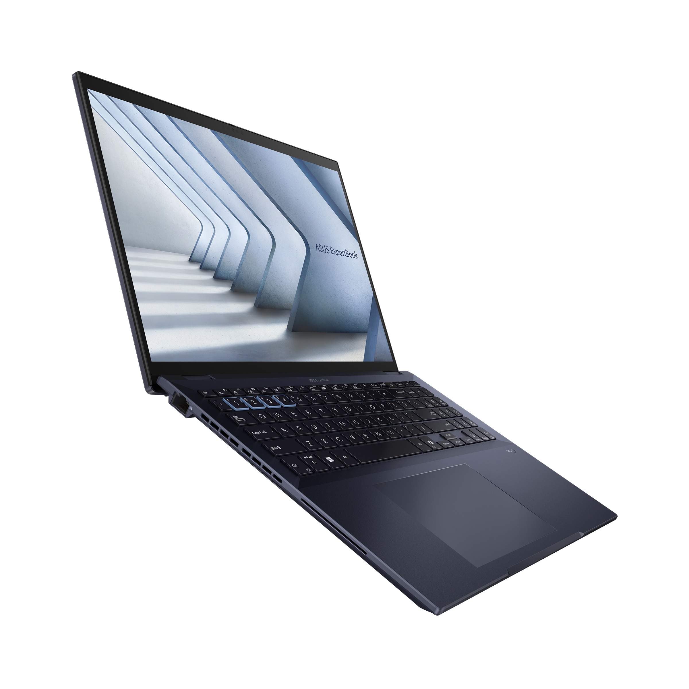 Obrázek ASUS ExpertBook B5/B5604CMA/U5-125H/16"/WUXGA/16GB/1TB SSD/Arc Xe/W11P/Black/3R