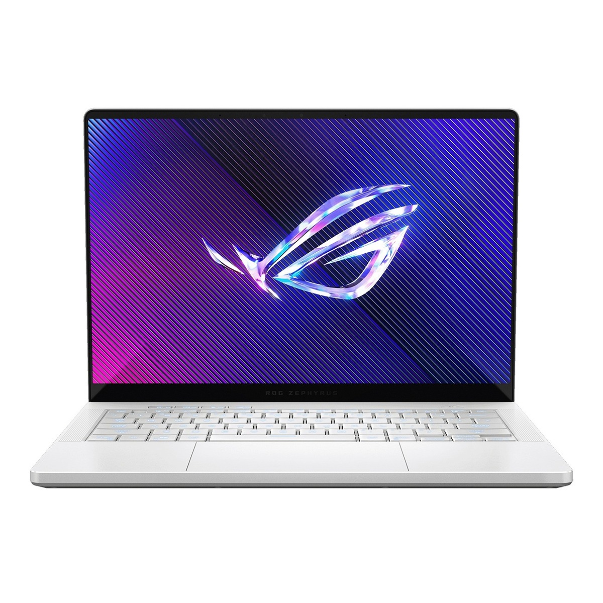 Obrázek ASUS ROG Zephyrus G14/GA403UV/R9-8945HS/14"/2880x1800/32GB/1TB SSD/RTX 4060/W11H/White/2R