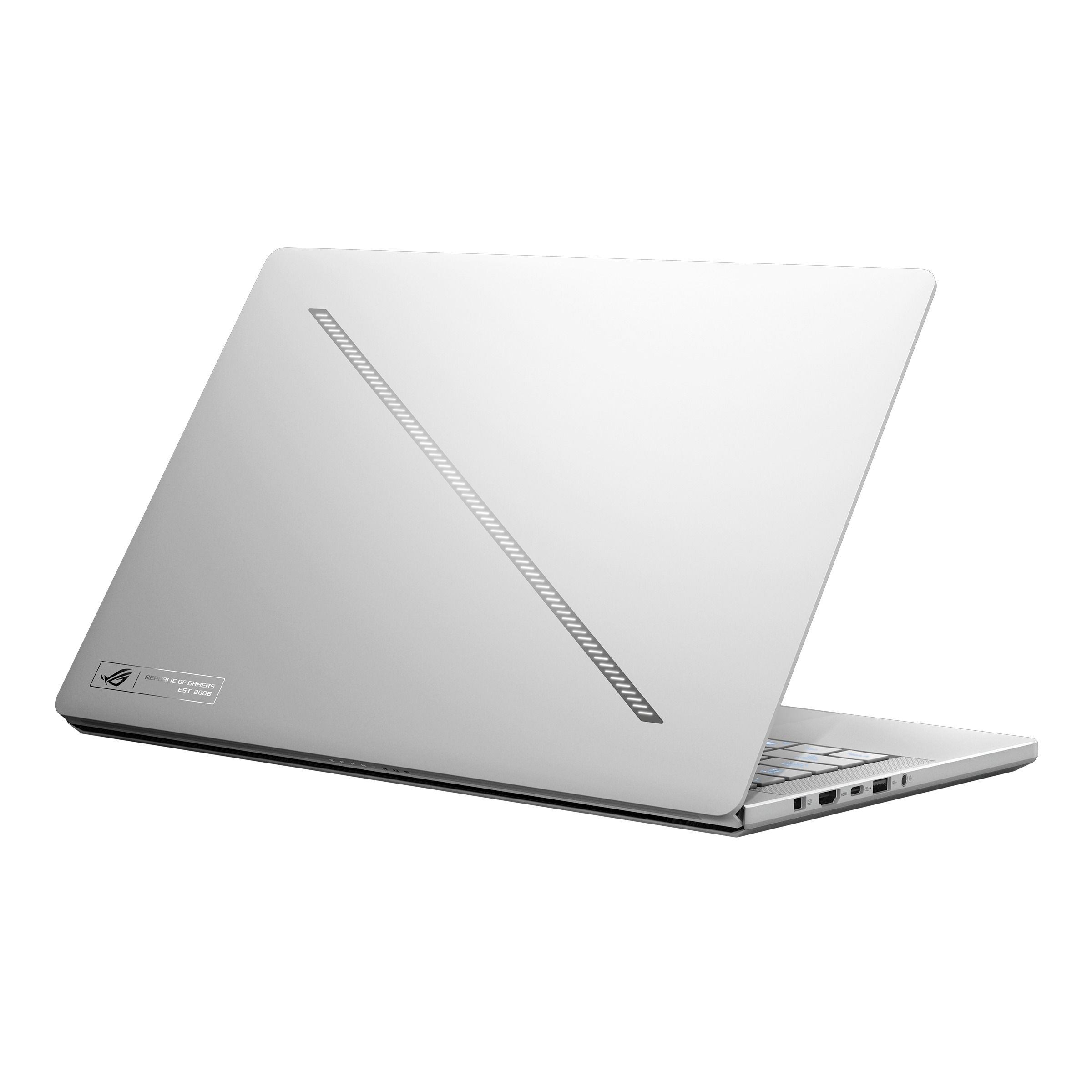 Obrázek ASUS ROG Zephyrus G14/GA403UV/R9-8945HS/14"/2880x1800/32GB/1TB SSD/RTX 4060/W11H/White/2R