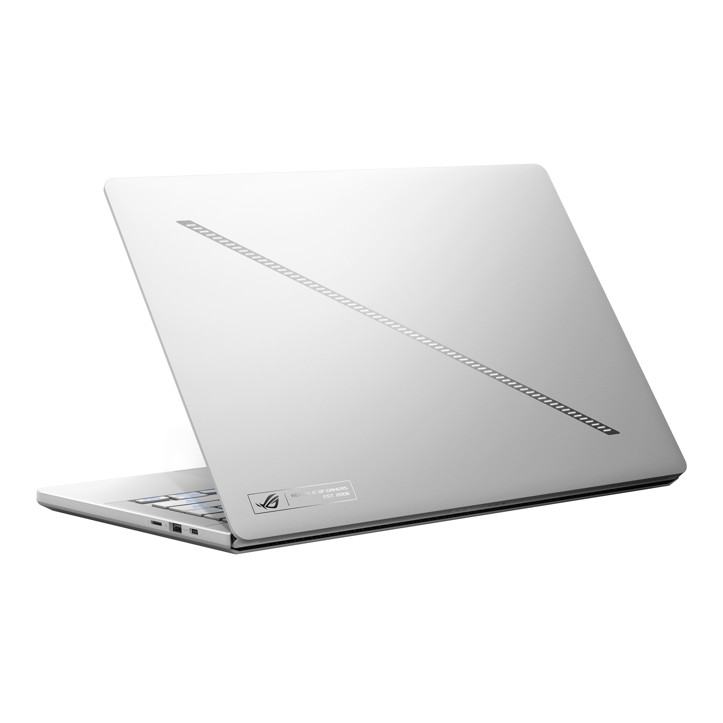 Obrázek ASUS ROG Zephyrus G14/GA403UV/R9-8945HS/14"/2880x1800/32GB/1TB SSD/RTX 4060/W11H/White/2R