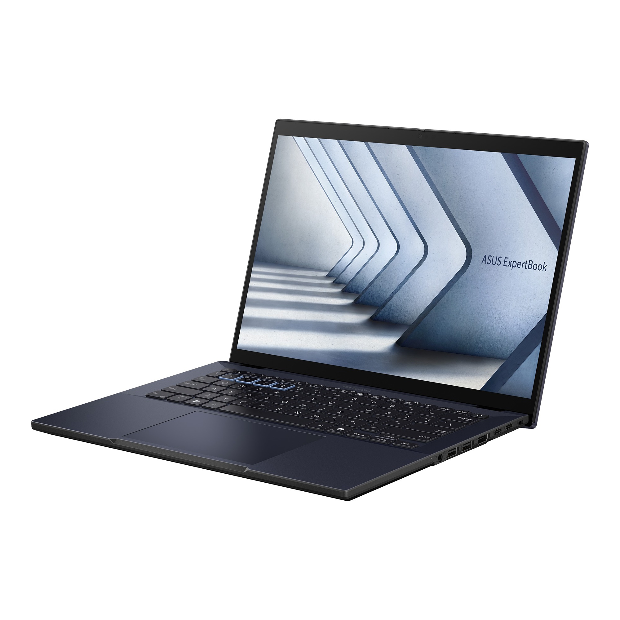 Obrázek ASUS ExpertBook B3/B3404CMA/U5-125H/14"/WUXGA/16GB/512GB SSD/Arc Xe/W11P/Black/2R