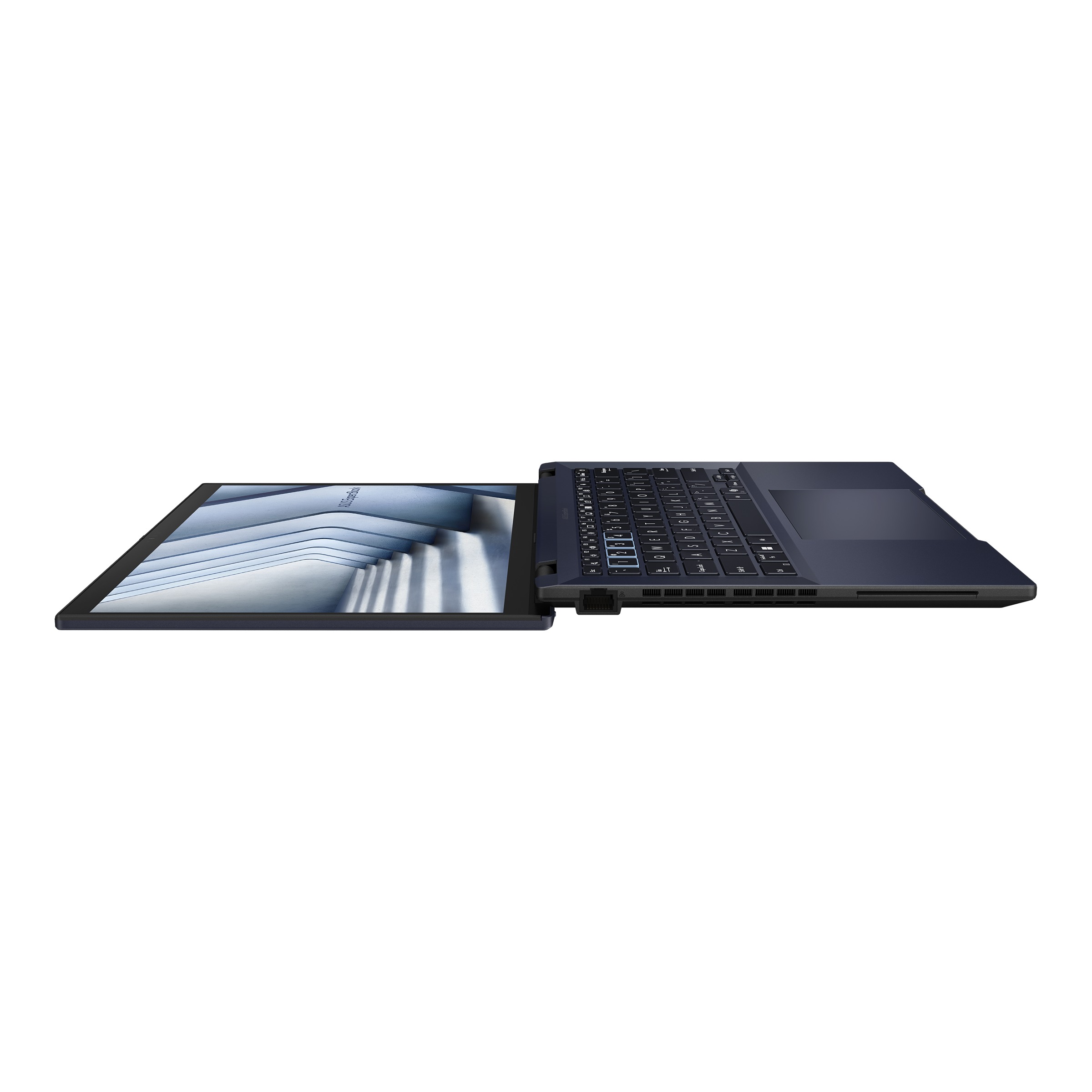 Obrázek ASUS ExpertBook B3/B3404CMA/U5-125H/14"/WUXGA/16GB/512GB SSD/Arc Xe/W11P/Black/2R