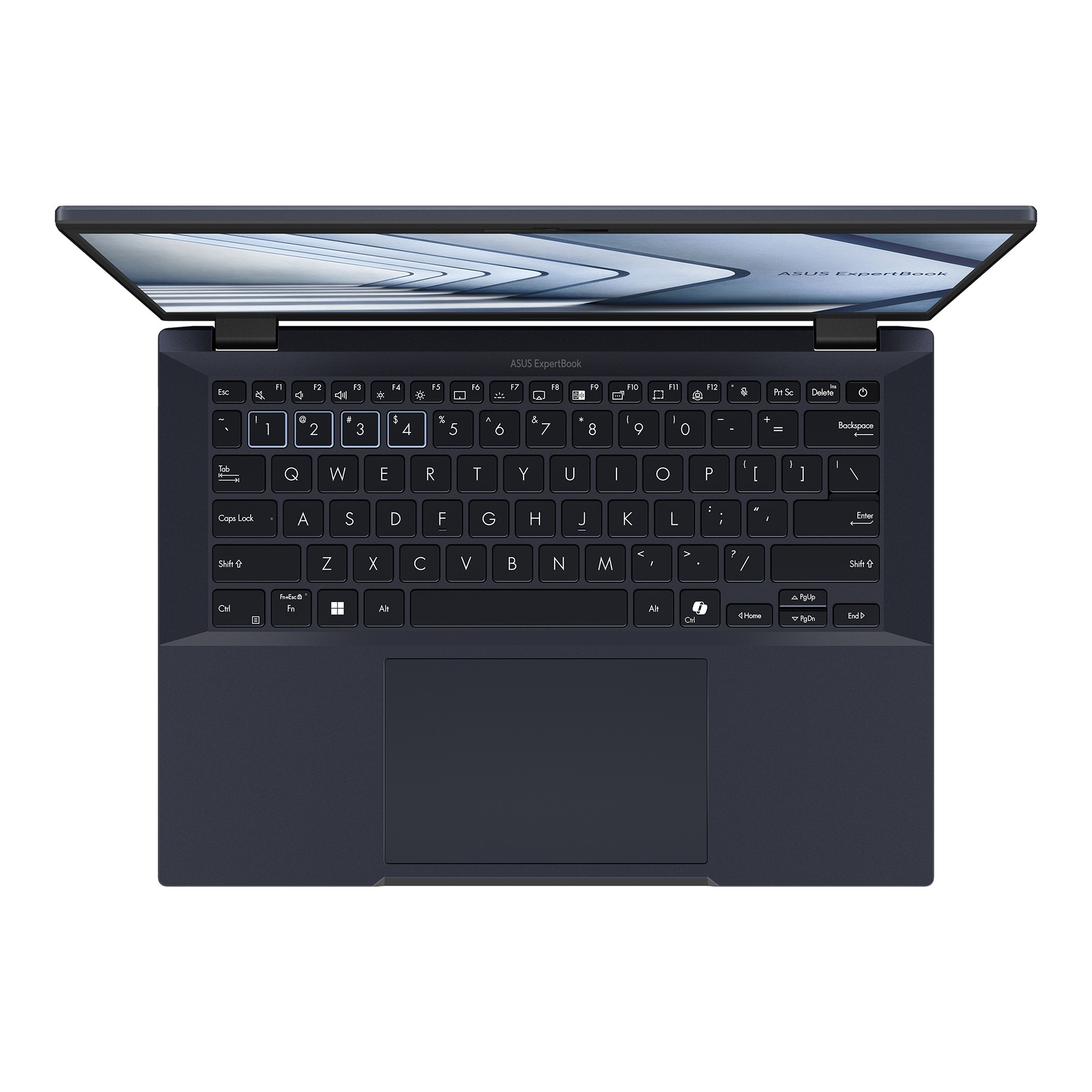 Obrázek ASUS ExpertBook B3/B3404CMA/U5-125H/14"/WUXGA/16GB/512GB SSD/Arc Xe/W11P/Black/2R