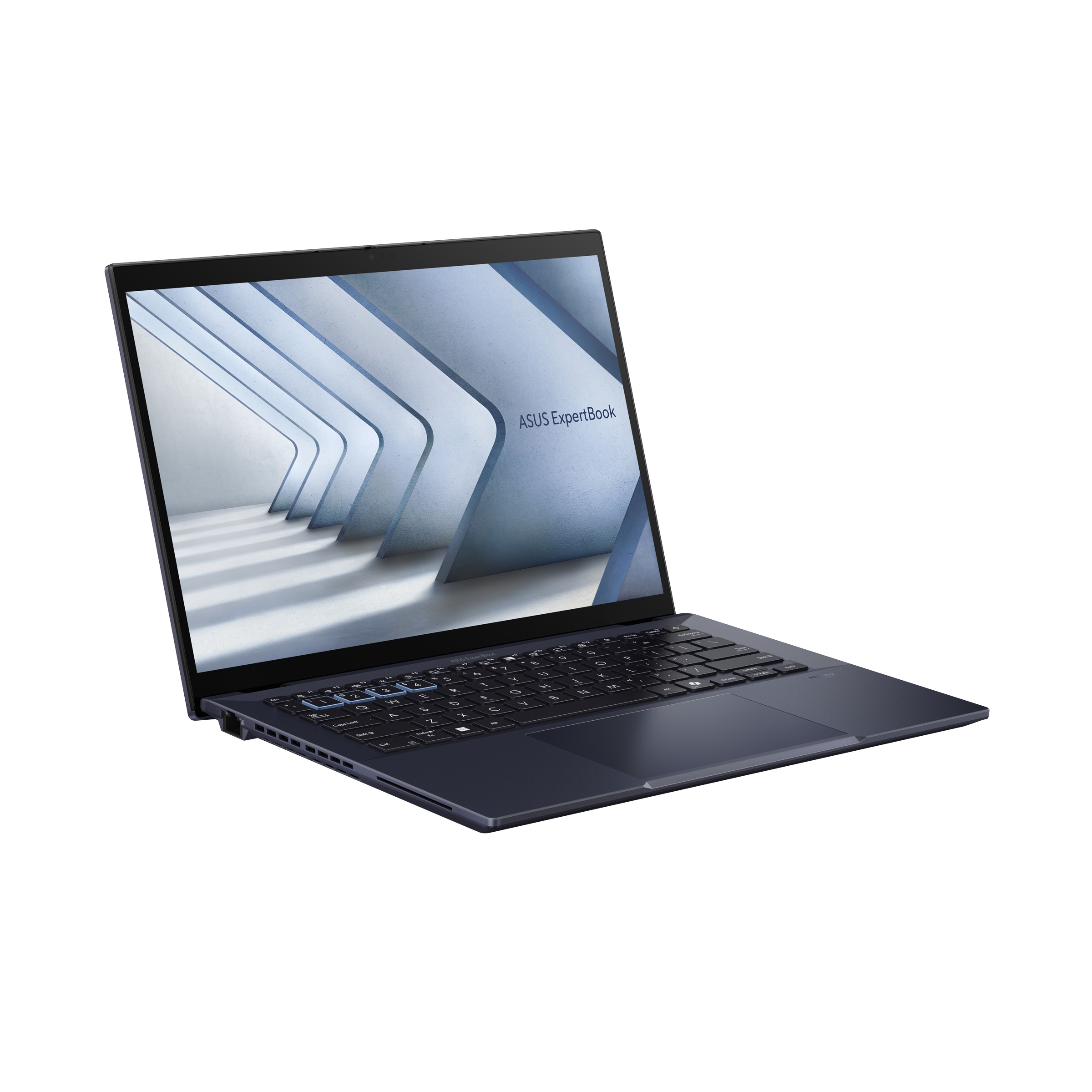 Obrázek ASUS ExpertBook B5/B5404CMA/U5-125H/14"/WUXGA/16GB/512GB SSD/Arc Xe/W11P/Black/3R