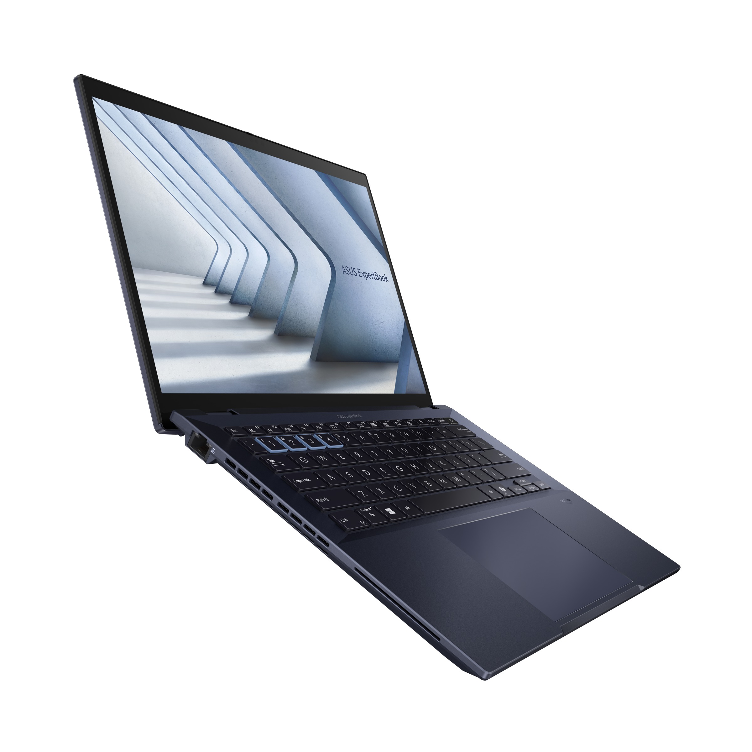 Obrázek ASUS ExpertBook B5/B5404CMA/U5-125H/14"/WUXGA/16GB/512GB SSD/Arc Xe/W11P/Black/3R