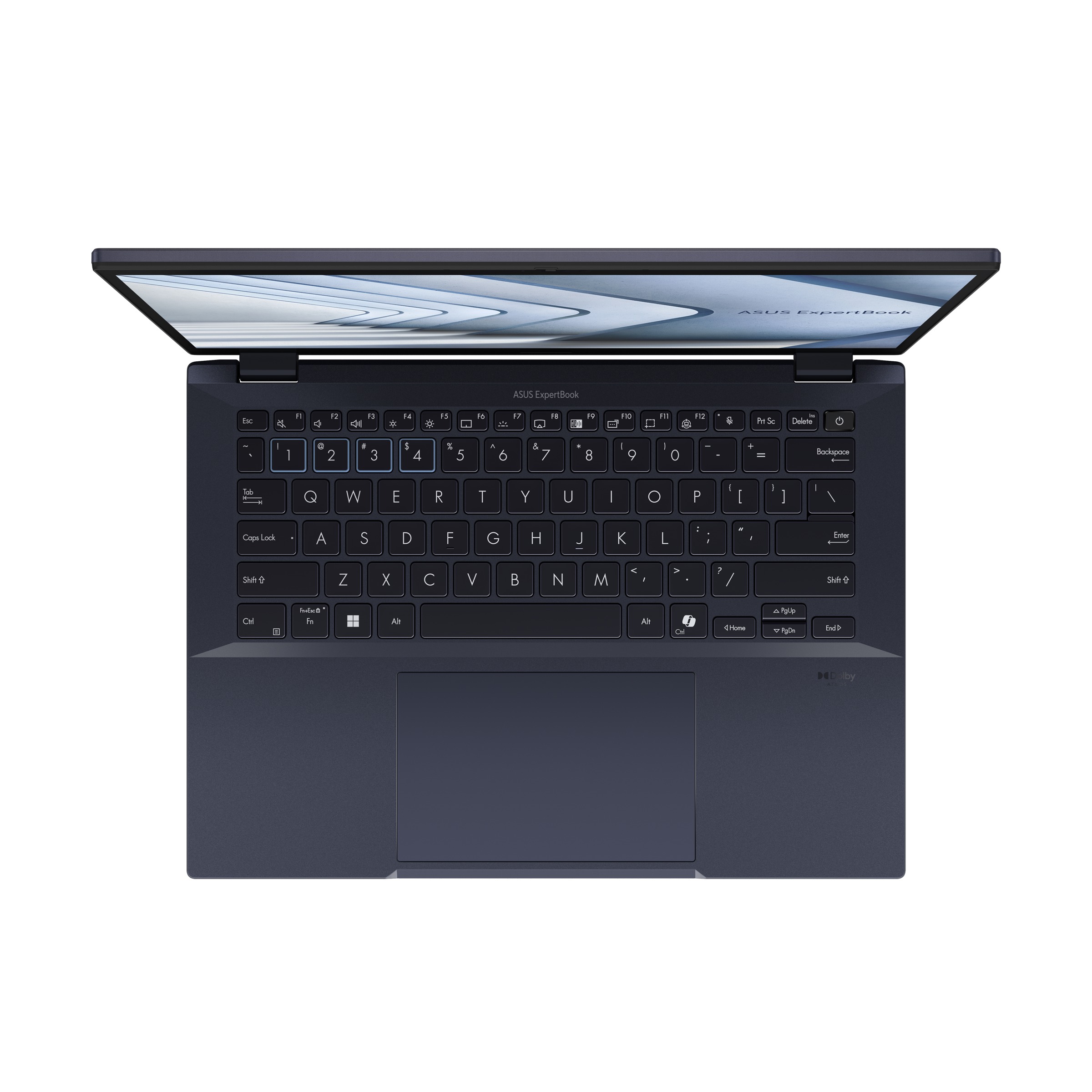 Obrázek ASUS ExpertBook B5/B5404CMA/U5-125H/14"/WUXGA/16GB/512GB SSD/Arc Xe/W11P/Black/3R