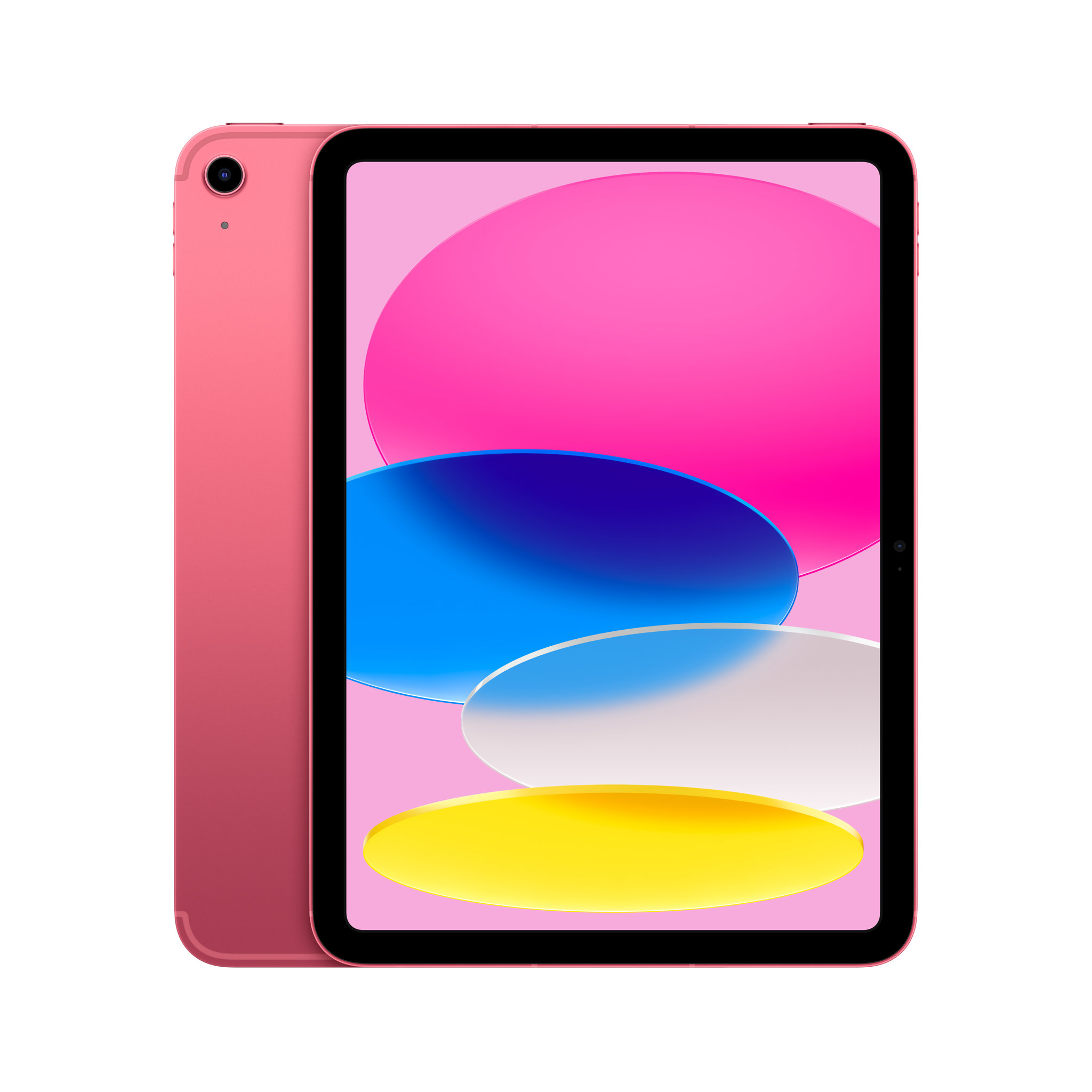 Obrázek iPad 10,9" Wi-Fi + Cellular 256GB - růžový (10. generace)