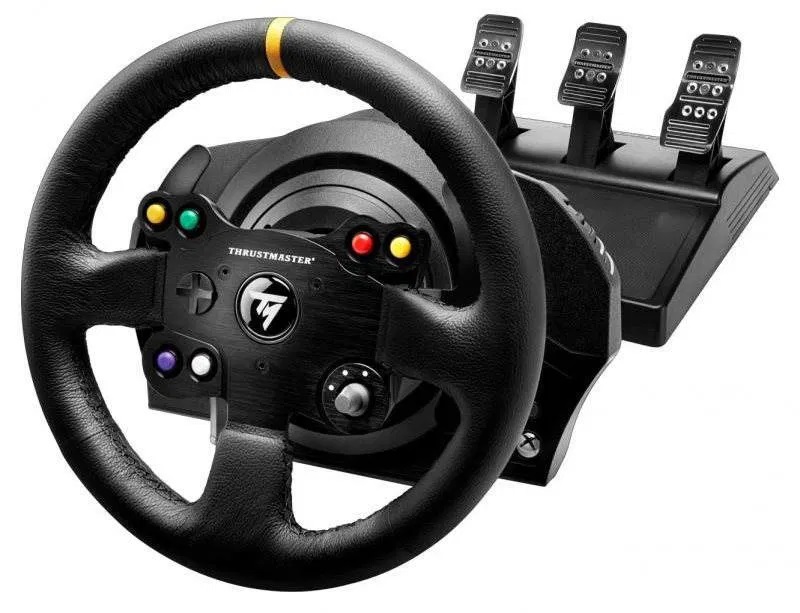 Obrázek Thrustmaster Sada volantu a pedálů TX Leather Edition pro Xbox One a PC