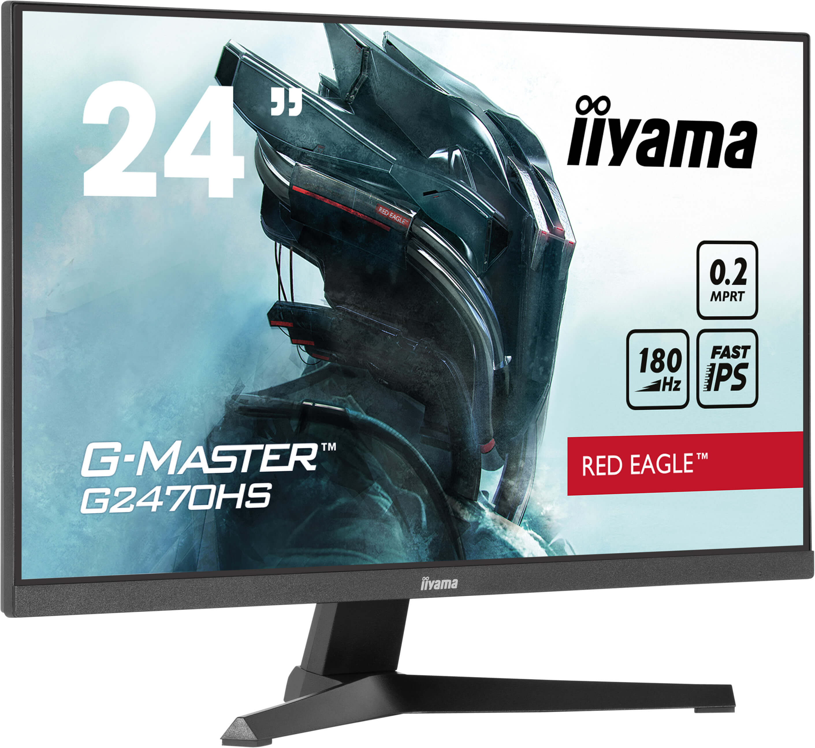 Obrázek iiyama G-Master/G2470HS-B1/23,8"/IPS/FHD/180Hz/0,2ms/Black/3R