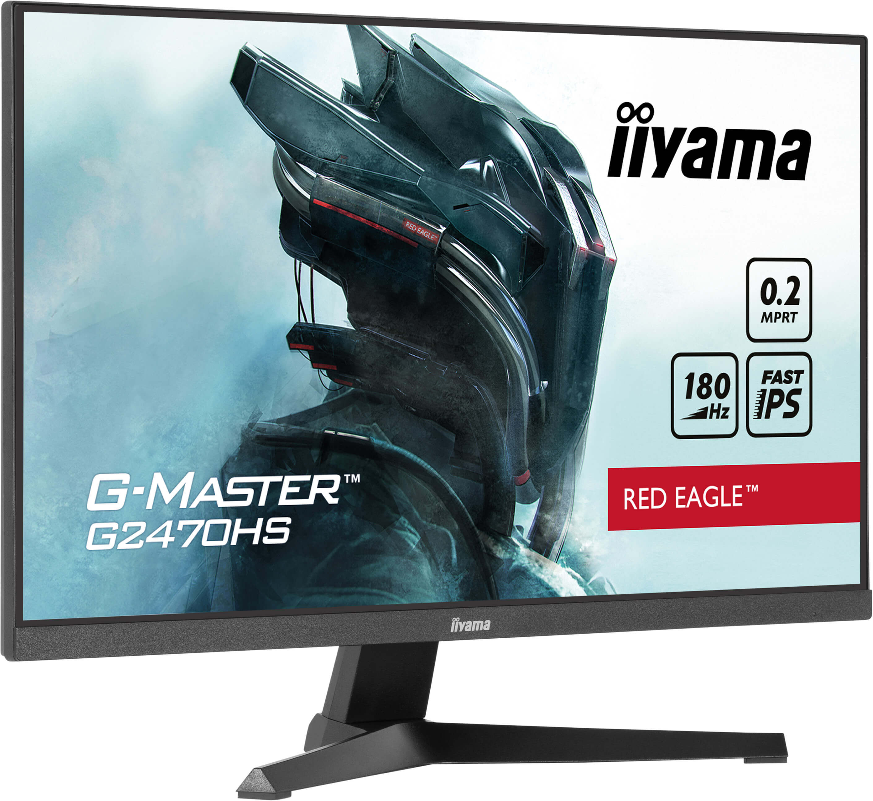 Obrázek iiyama G-Master/G2470HS-B1/23,8"/IPS/FHD/180Hz/0,2ms/Black/3R