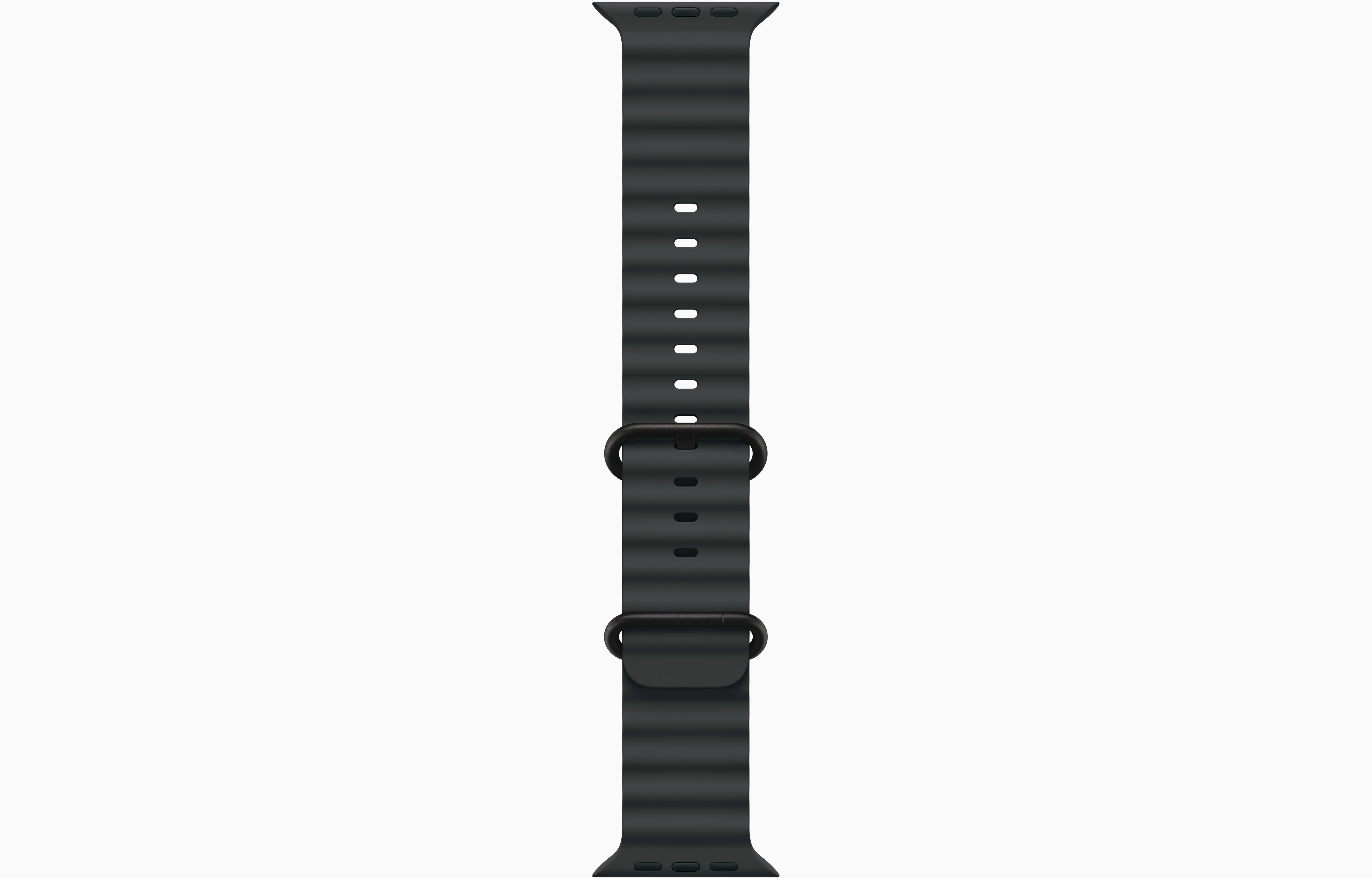 Obrázek Apple Watch Ultra 2 GPS + Cellular 49mm Černý titan s černým oceánským řemínkem